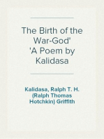 The Birth of the War-God
A Poem by Kalidasa