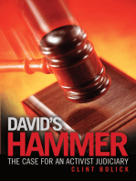 David's Hammer: The Case for an Activist Judiciary