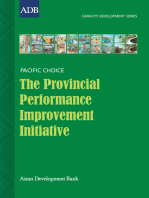 The Provincial Performance Improvement Initiative: Papua New Guinea: A Case Study on Subnational Capacity Development