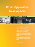 Rapid Application Development A Complete Guide - 2019 Edition