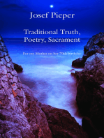 Traditional Truth, Poetry, Sacrament: For My Mother, on Her 70th Birthday