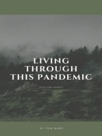 Living Through This Pandemic: "Just for Today"