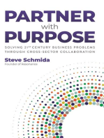 Partner with Purpose: Solving 21st Century Business Problems Through Cross-Sector Collaboration