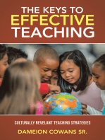 The Keys to Effective Teaching: Culturally Revelant Teaching Strategies