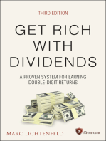 Get Rich with Dividends: A Proven System for Earning Double-Digit Returns