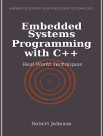 Embedded Systems Programming with C++: Real-World Techniques