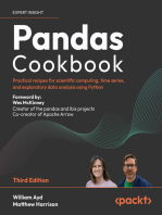 Pandas Cookbook: Practical recipes for scientific computing, time series, and exploratory data analysis using Python