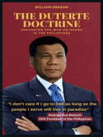 The Duterte Doctrine: Unpacking the War on Drugs in the Philippines