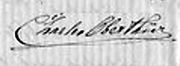 Signature