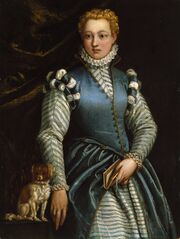 Isabella Andreini (1562 - 1604)