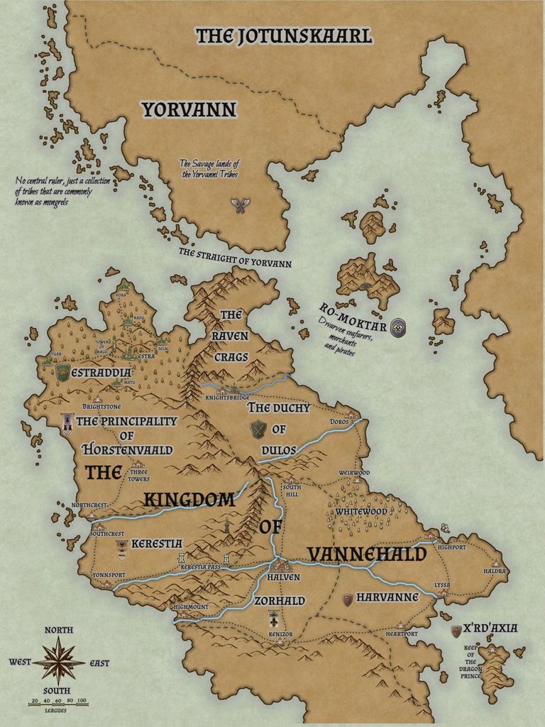 Inkarnate - Create Fantasy Maps Online