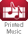 Printed Music