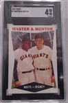 1960 TOPPS MASTER AND MENTOR SGC 4