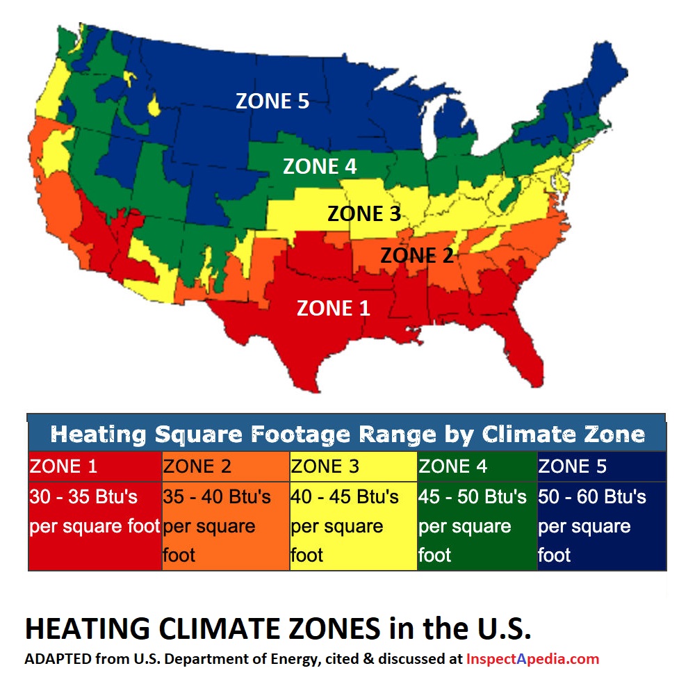 Climate Zone Map