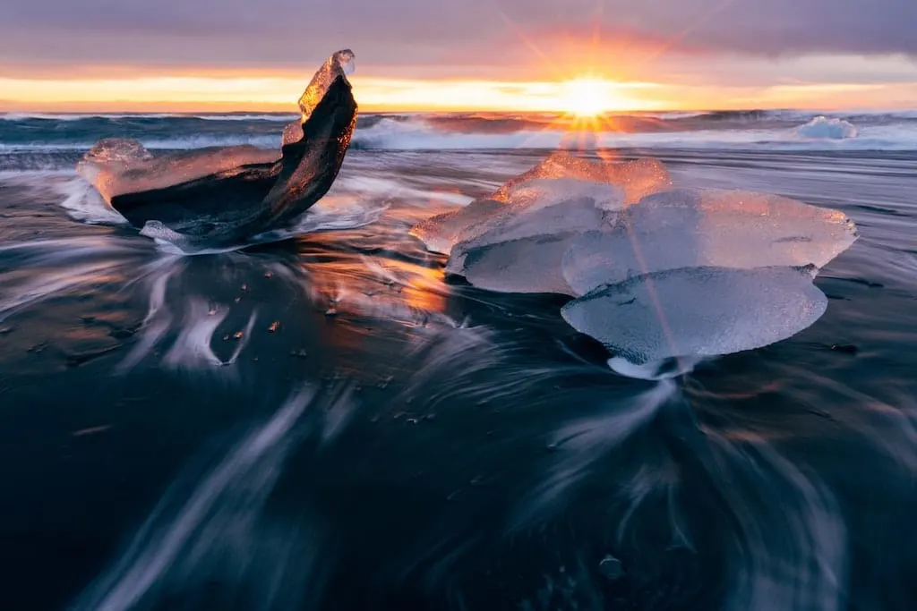 Diamond Beach / Jökulsárlón Beach