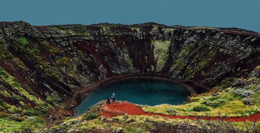 Kerið Crater