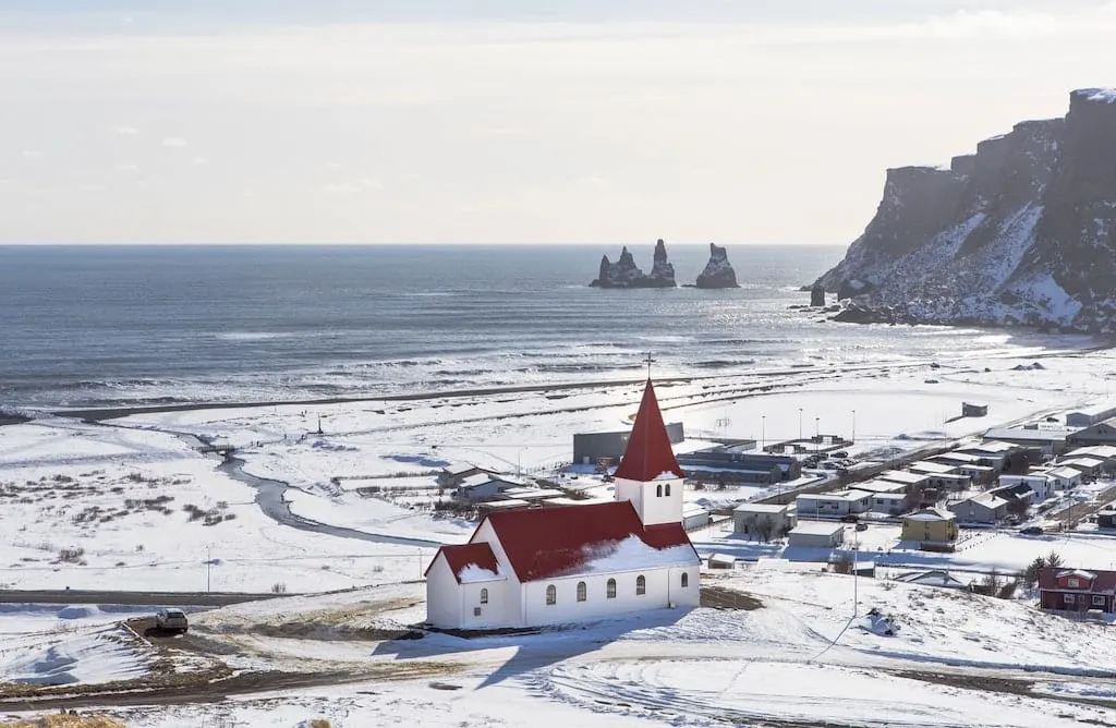 Vik I Myrdal Church