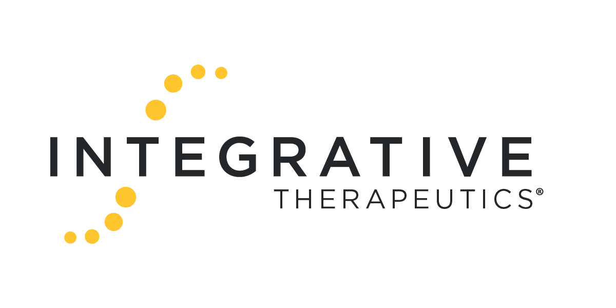 Integrative therapeutics black and yellow logo