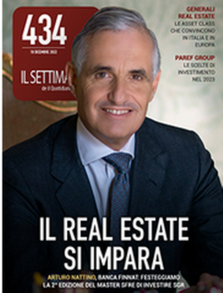 Cover 434 Quotidiano Immobiliare dicembre 2022