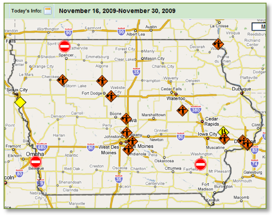 Navigating Iowa’s Roads: A Comprehensive Guide To The Iowa 511 Road ...