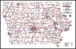 vehiclar traffic map