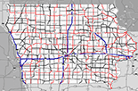 primary highways map