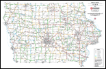 truck traffic map