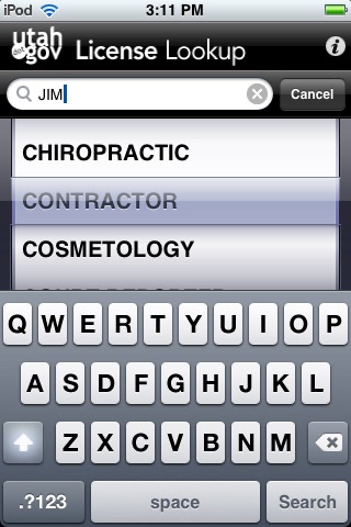 Utah Professional License Lookup screenshot-4