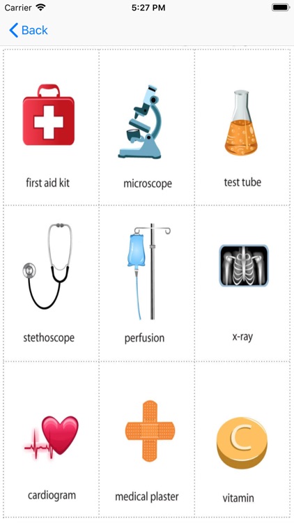 Health & Illnesses vocabulary screenshot-4