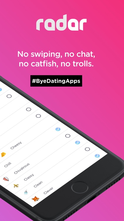 Radar - Stop Online Dating screenshot-6