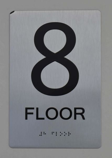 Ada floor number sign | HPD SIGNS - THE OFFICIAL STORE