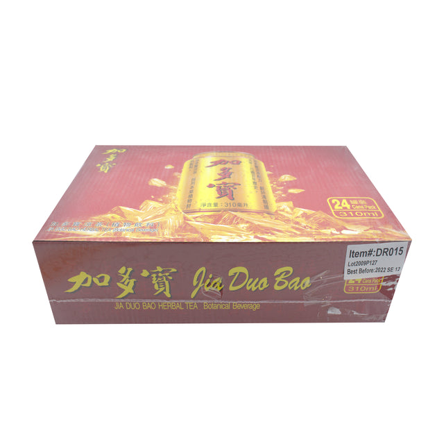 Jia Duo Bao Herbal Tea Drink, 24 CT