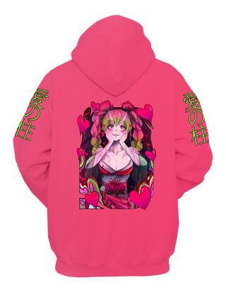 Demon Collection Mitsuri Hoodie 💕😈