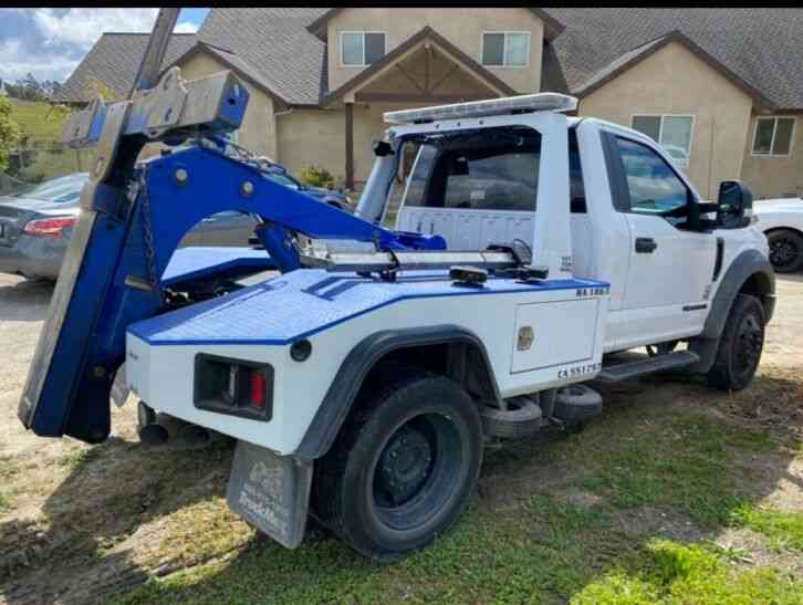 F450 XLT Super Duty -Power Stroke- Self Loader Wheel Lift (2018Ford)