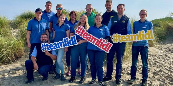 Team Lidl Inselfiliale Borkum