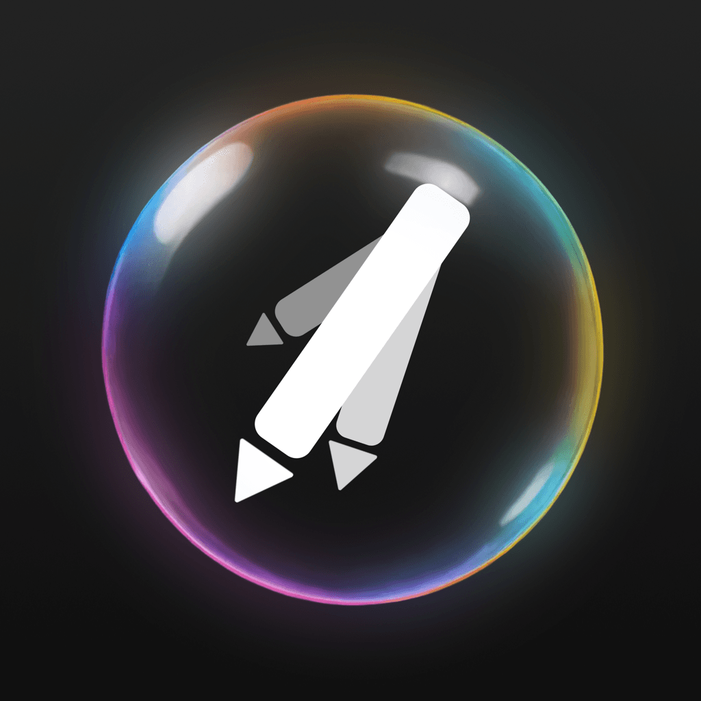 Logo for Bubble