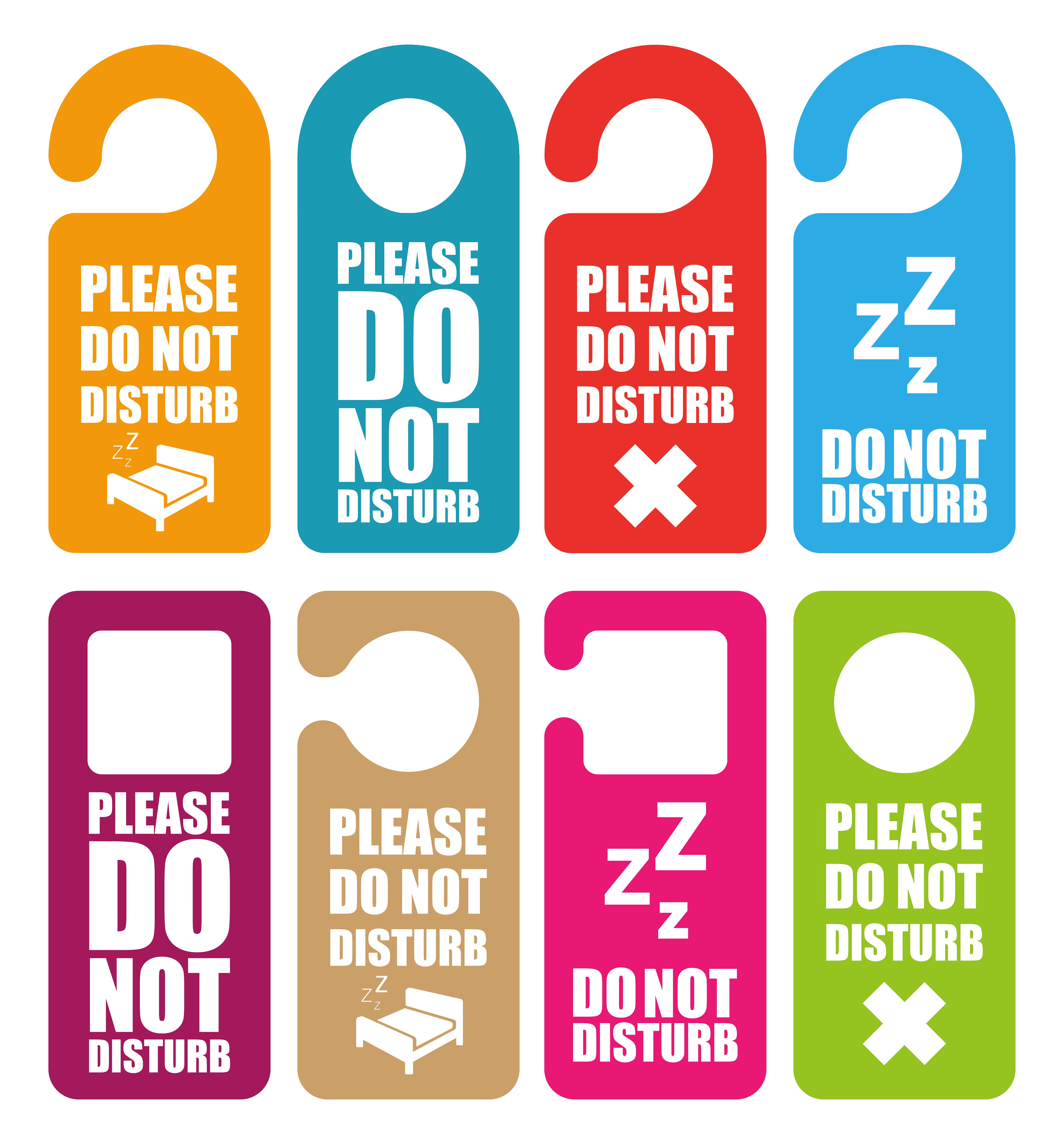 Do Not Disturb Sign For Door Printable