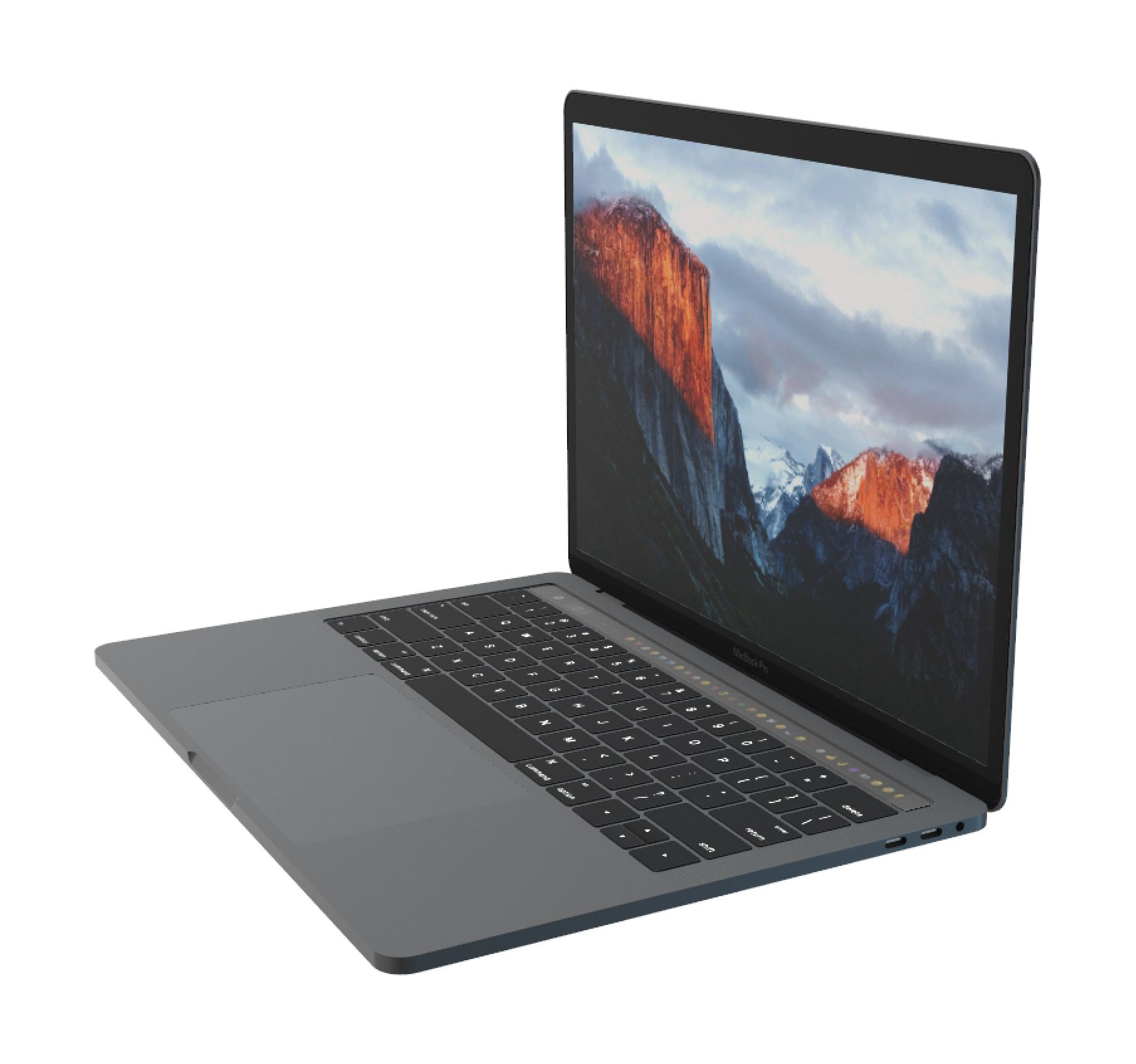 Apple MacBook Pro 15.4-Inch Laptop Computer With Touch Bar Intel ...