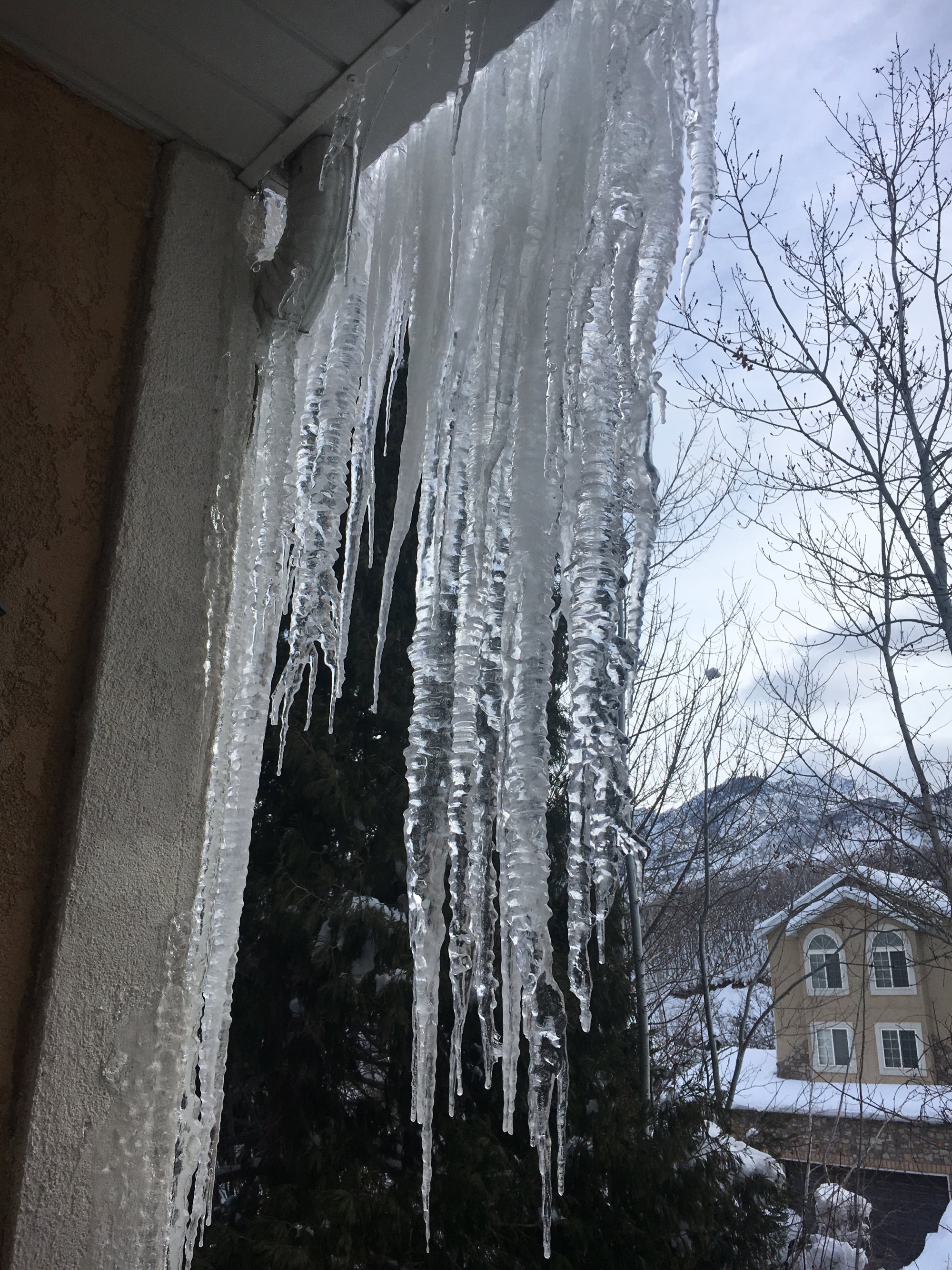 Photos: Your 2018 epic icicles | fox13now.com