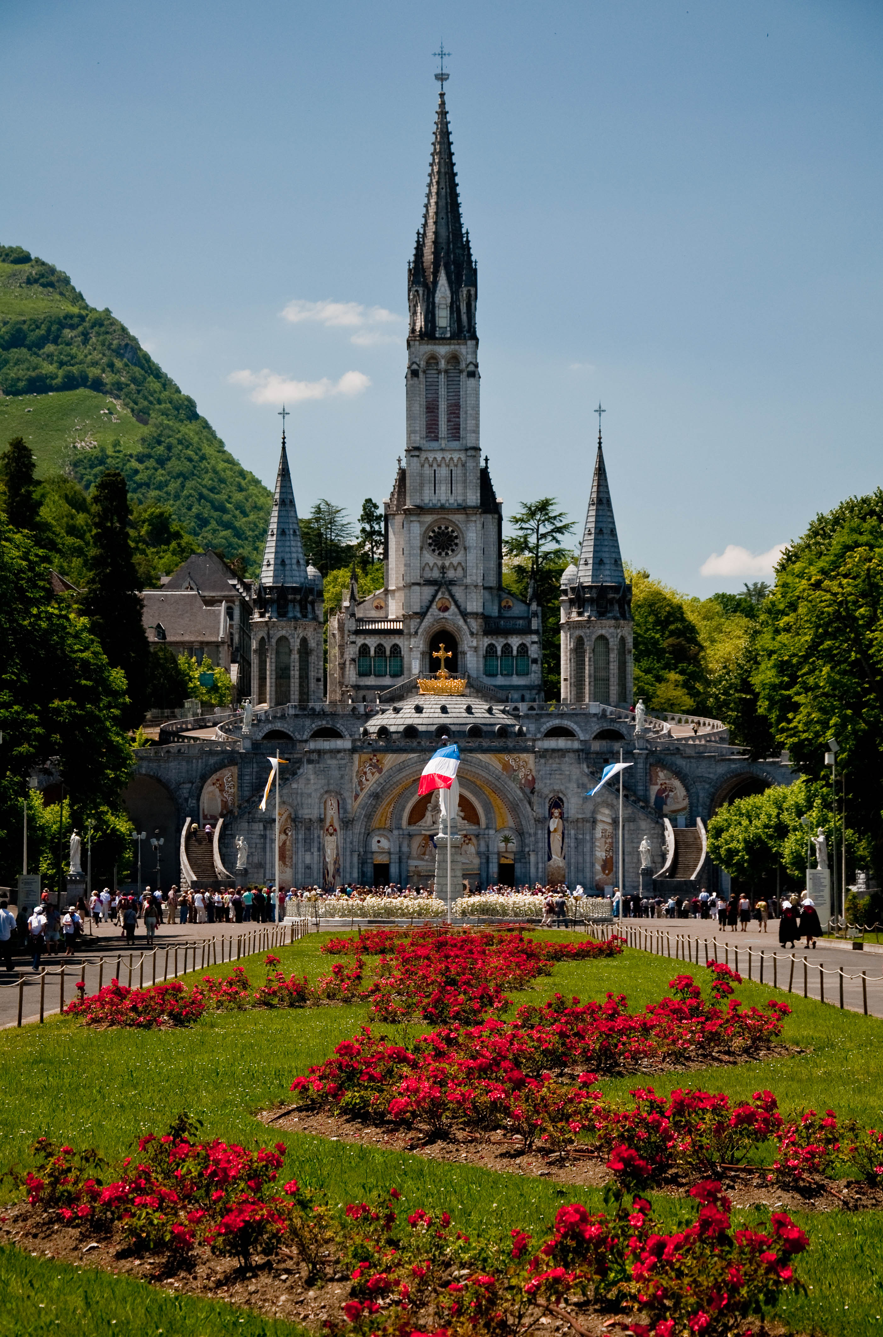 France: Lourdes | Another Header