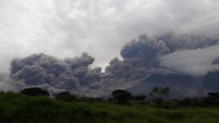 Guatemala Volcano