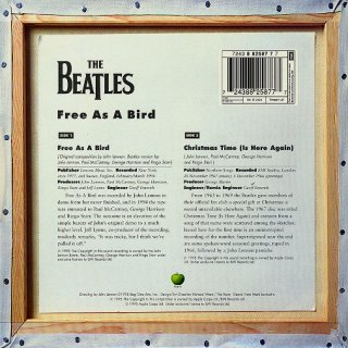 Free As A Bird - Rear