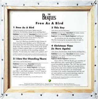 Free As A Bird - C.D. Rear