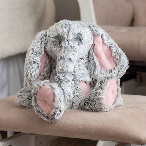 Eliza the Plush Elephant - Pink