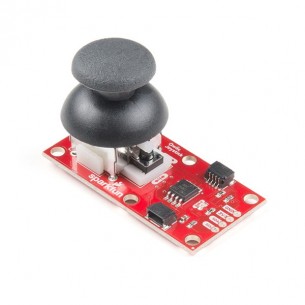 Qwiic Joystick - a module with a 2-axis joystick