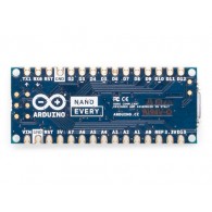 Arduino Nano Every - moduł z mikrokontrolerem ATMega4809 (widok z dołu)