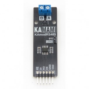 KAmodRS485-3V3 - TTL - RS485 converter - 3,3V version