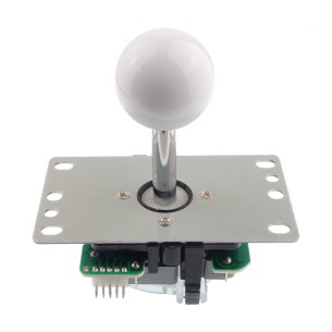 Classic Arcade Joystick 4/8 way (white)