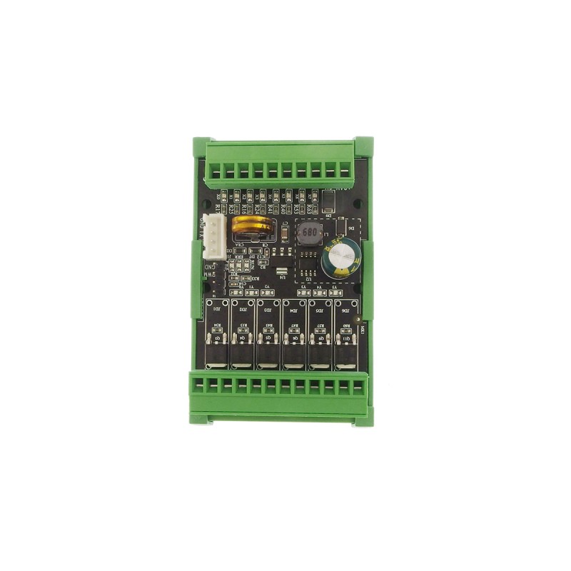 PLC controller module with 6 transistor outputs FX2N-14MT