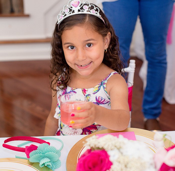 Kara's Party Ideas Glam Princess + Unicorns Themed Birthday Party